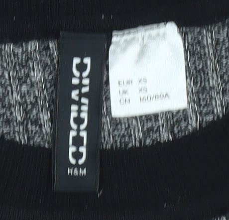 Womens UK Size XS H&M Multicoloured Pullover Jumper