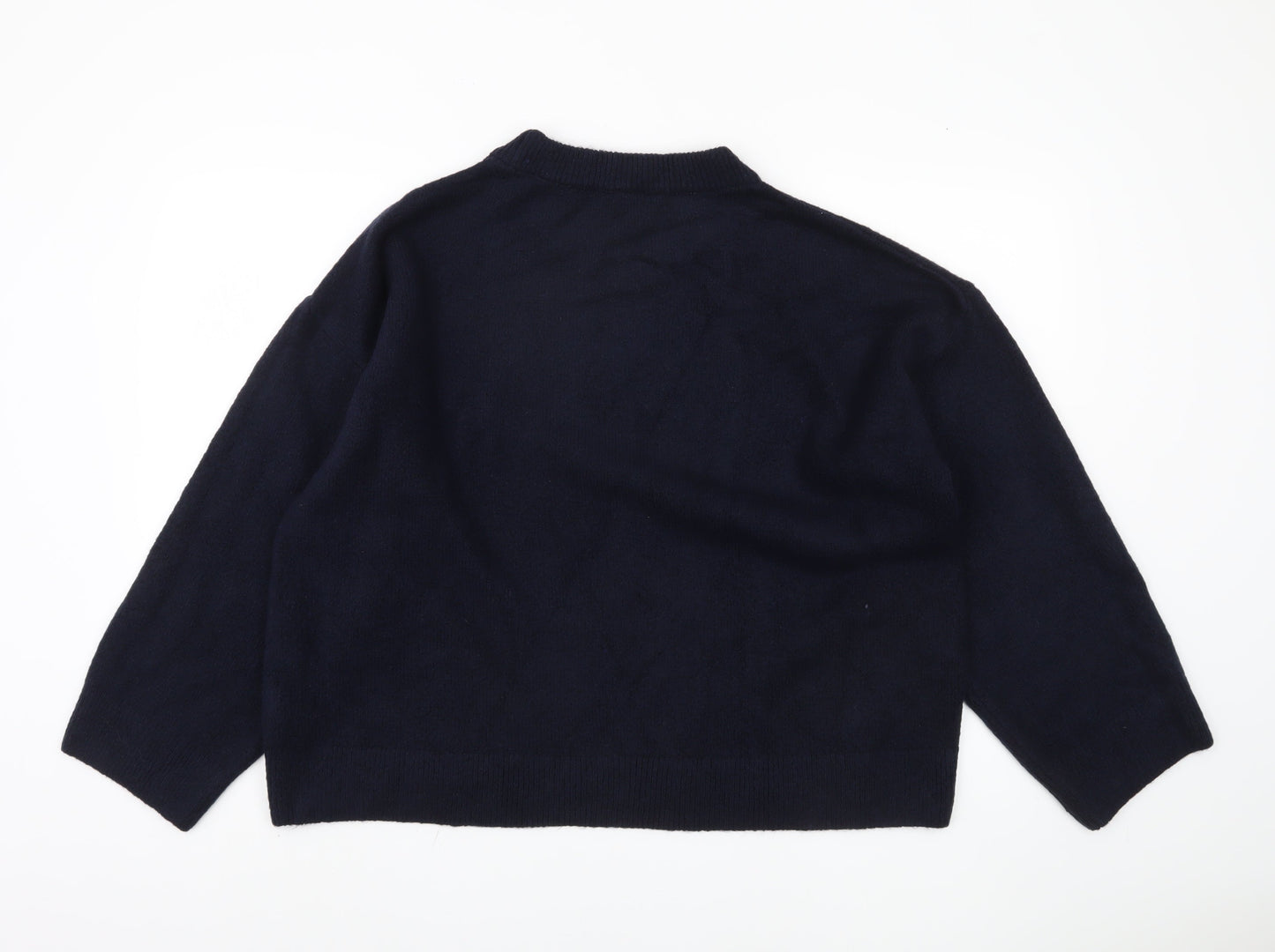Womens UK Size XL New Look Blue Pullover Jumper