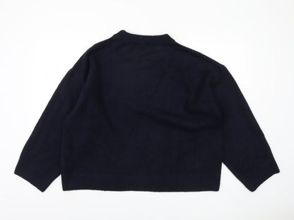 Womens UK Size XL New Look Blue Pullover Jumper