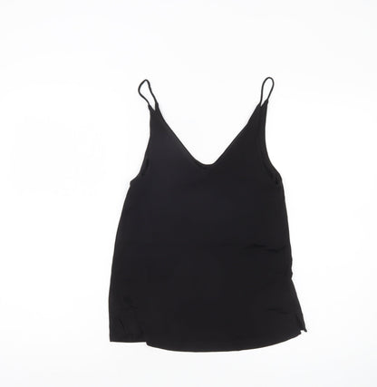 Womens UK Size 6 H&M Black Camisole Tank