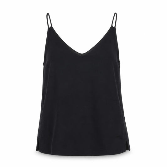Womens UK Size 6 H&M Black Camisole Tank