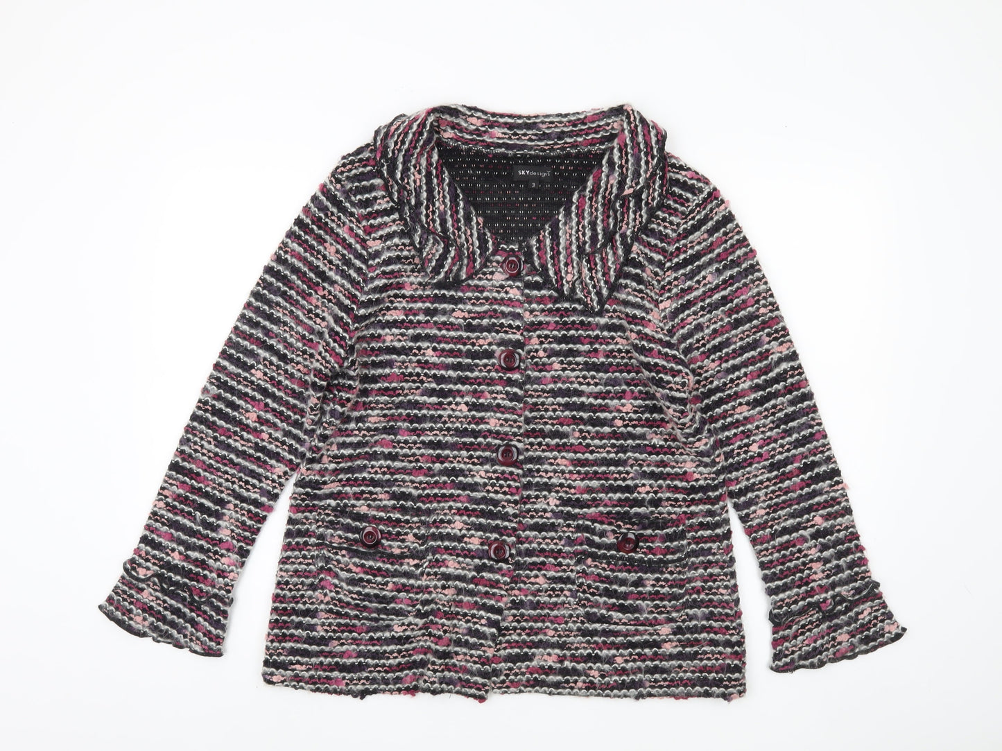 SKYdesigns Women's Multicoloured Cardigan M