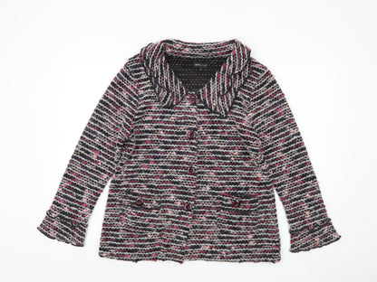 SKYdesigns Women's Multicoloured Cardigan M