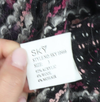 SKYdesigns Women's Multicoloured Cardigan M