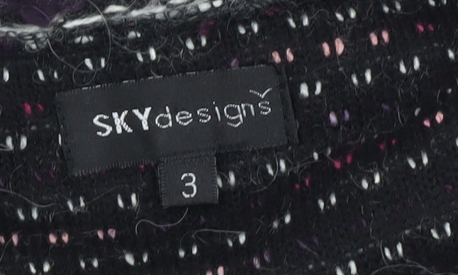 SKYdesigns Women's Multicoloured Cardigan M