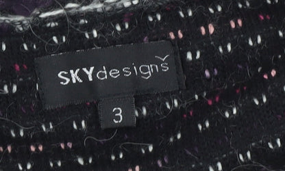 SKYdesigns Women's Multicoloured Cardigan M
