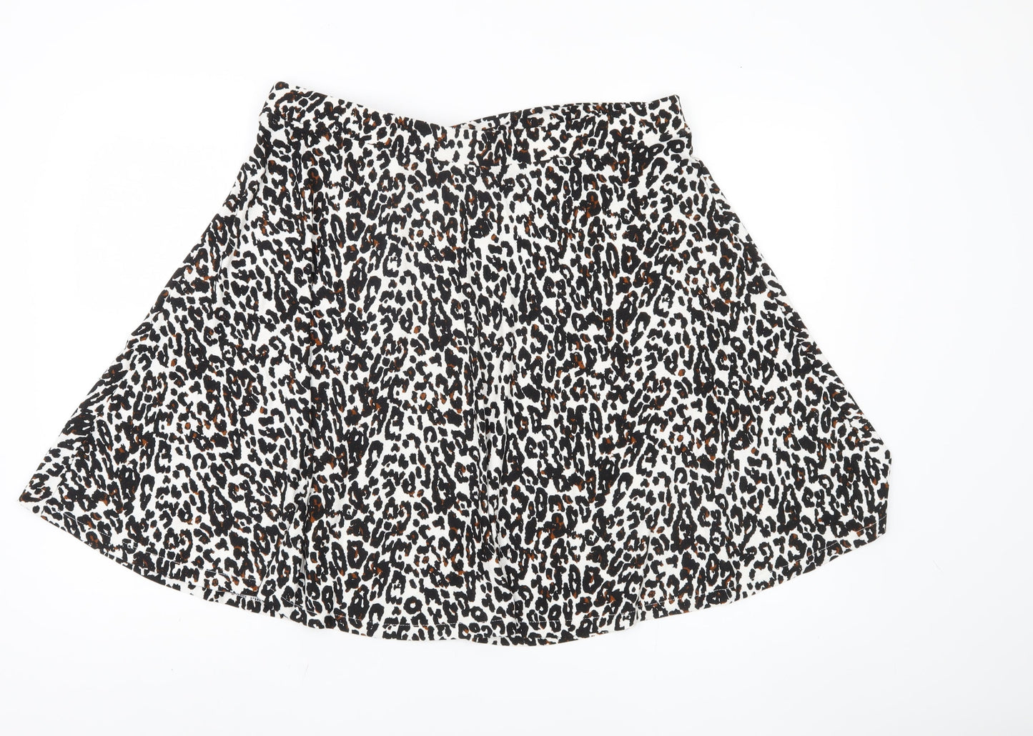 Next Women's Multicoloured Animal Print Skirt