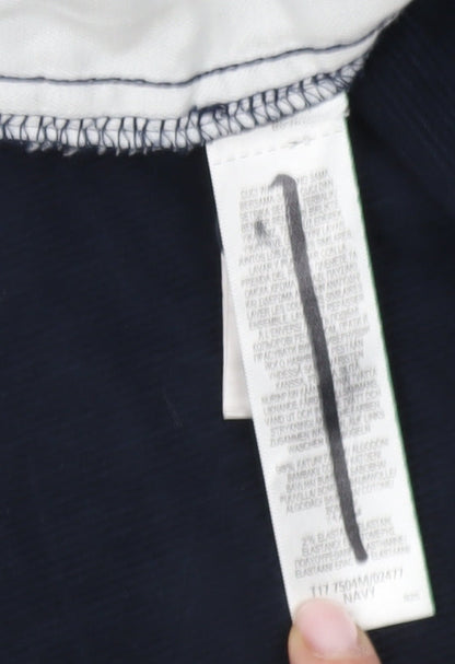 Marks and Spencer Men's Blue Corduroy Trousers 42