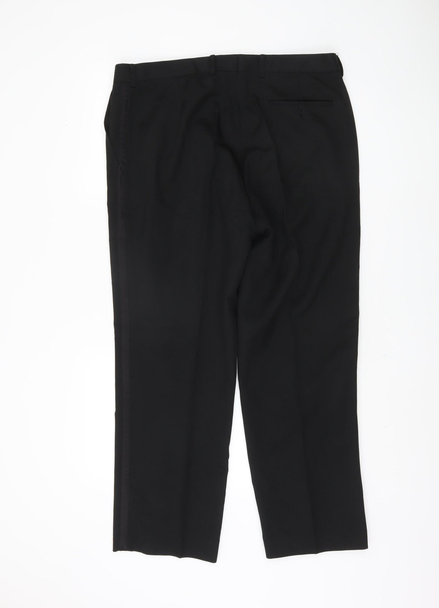 Taylor & Wright Men's Black Trousers, Size 36