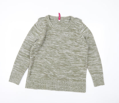 Womens UK Size 12 Marisota Ivory Pullover Jumper