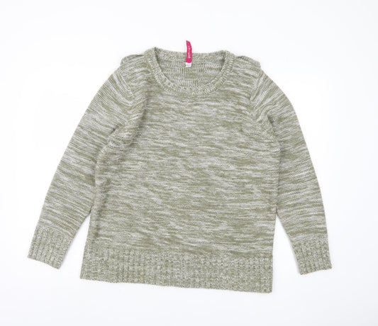 Womens UK Size 12 Marisota Ivory Pullover Jumper