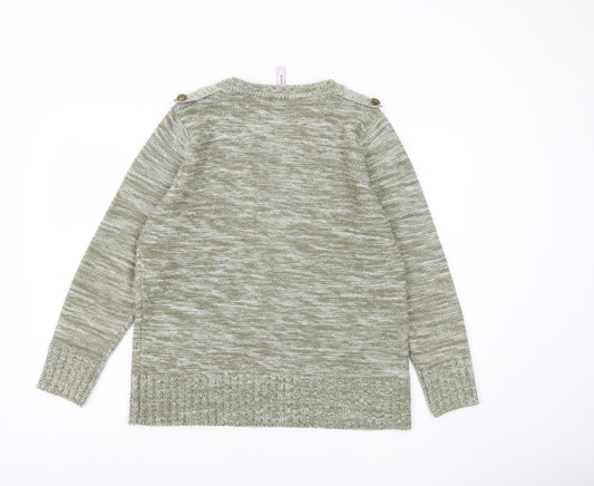 Womens UK Size 12 Marisota Ivory Pullover Jumper