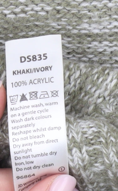 Womens UK Size 12 Marisota Ivory Pullover Jumper