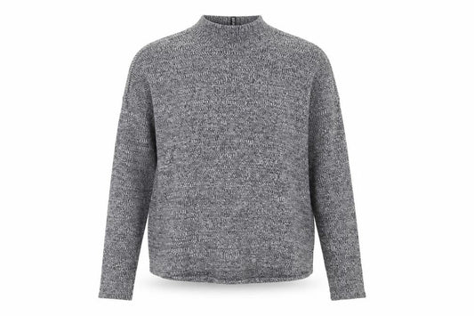 Womens UK Size XS H&M Grey Pullover Jumper
