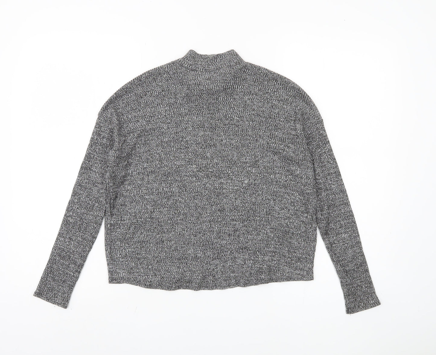 Womens UK Size XS H&M Grey Pullover Jumper