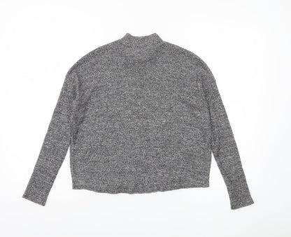 Womens UK Size XS H&M Grey Pullover Jumper