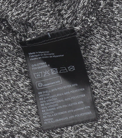 Womens UK Size XS H&M Grey Pullover Jumper