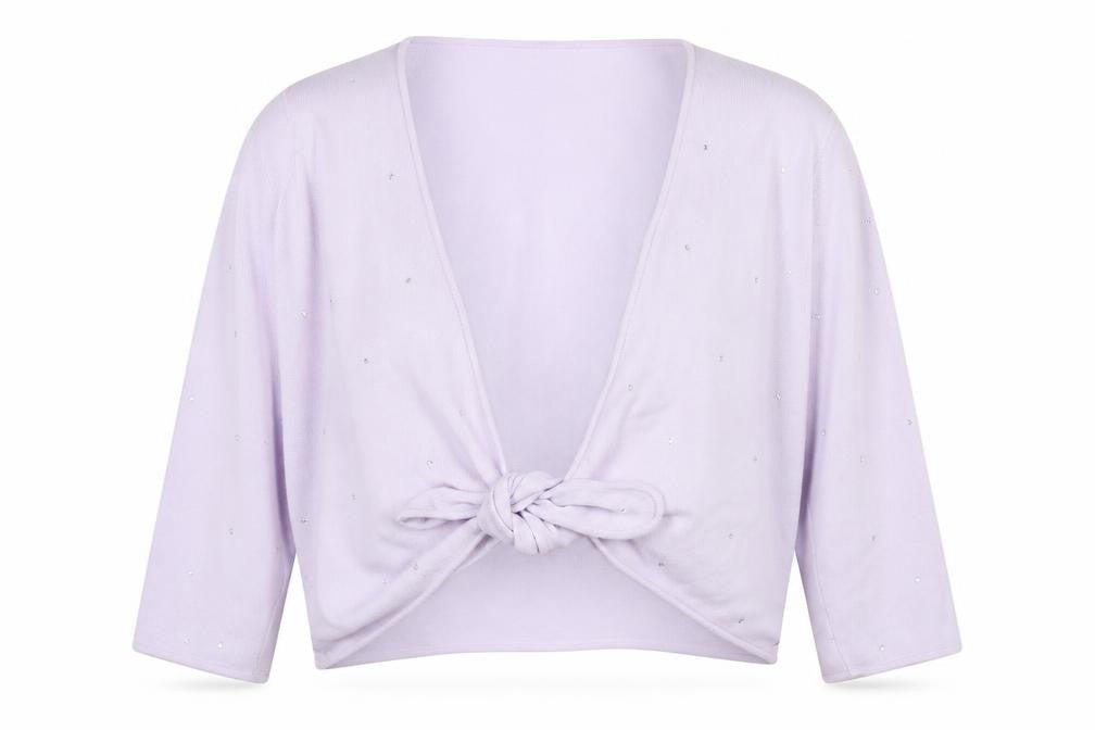 Womens UK Size 20 Berkertex Purple Shrug Jumper