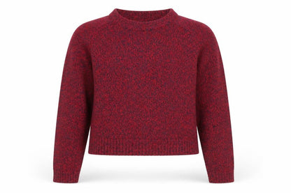 Womens UK Size 12 H&M Red Pullover Jumper