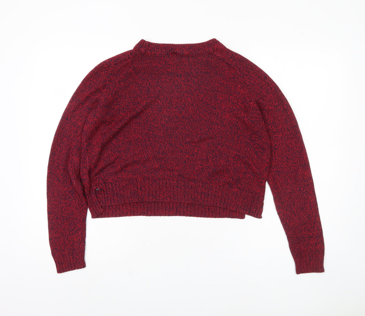 Womens UK Size 12 H&M Red Pullover Jumper