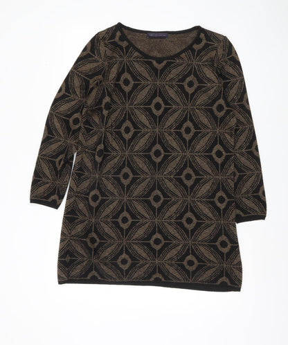 Womens UK Size 14 Marks and Spencer Black Pullover Jumper