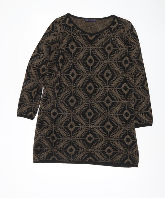 Womens UK Size 14 Marks and Spencer Black Pullover Jumper