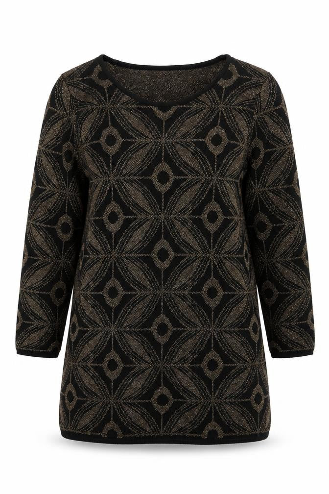 Womens UK Size 14 Marks and Spencer Black Pullover Jumper
