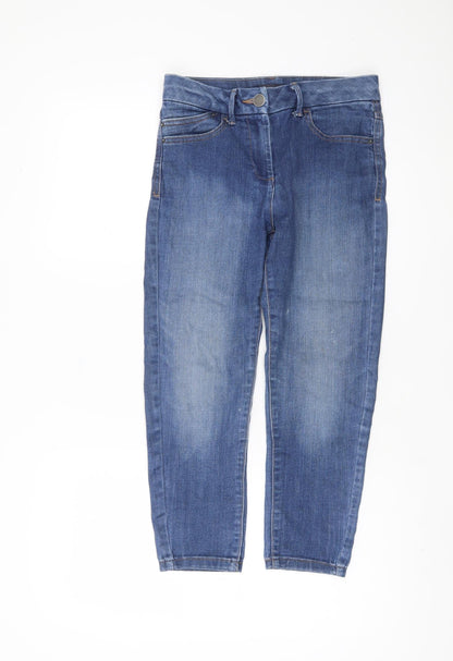 Womens UK Size 8 Marks and Spencer  Skinny Blue Jeans
