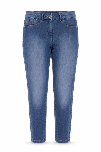 Womens UK Size 8 Marks and Spencer  Skinny Blue Jeans