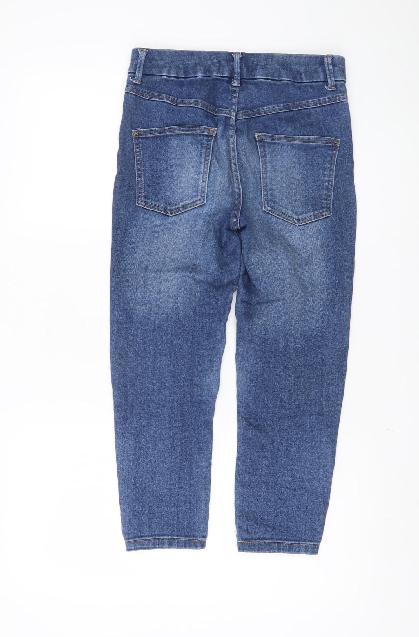 Womens UK Size 8 Marks and Spencer  Skinny Blue Jeans