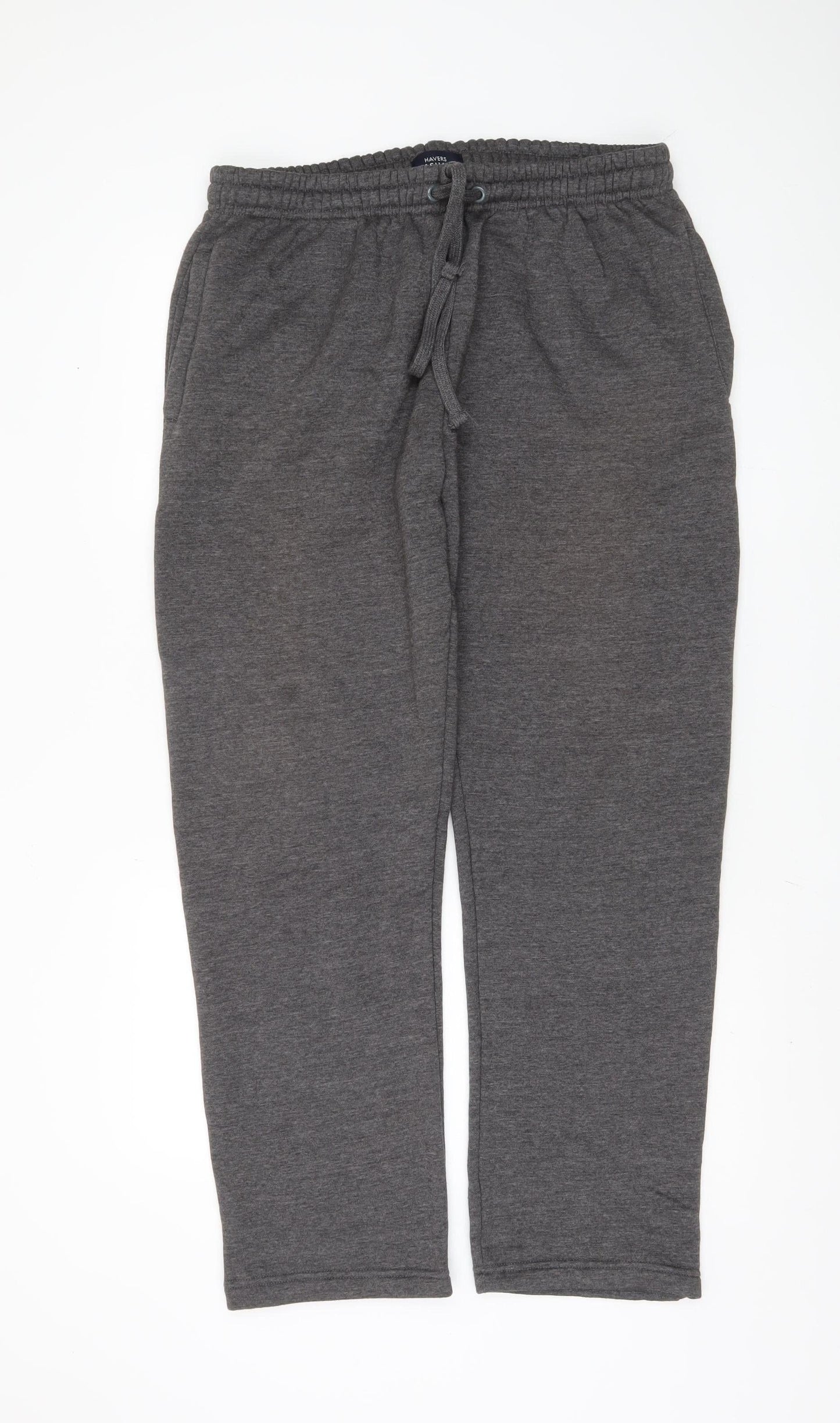 Havers Casuals Men's Grey Jogger Size L