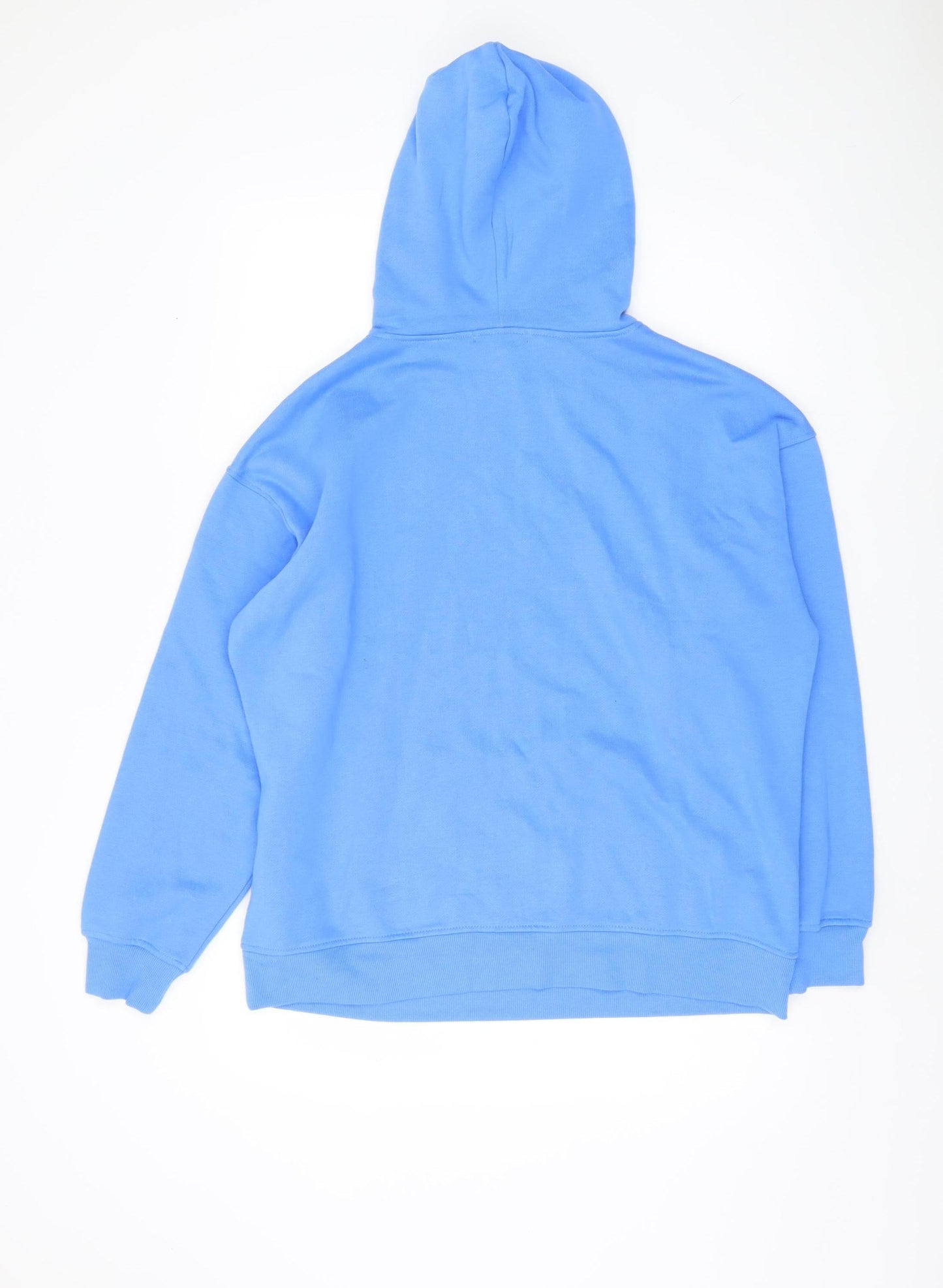 Mens UK Size M New Look Blue Pullover Hoodie