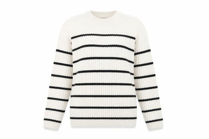 Womens UK Size S Marks and Spencer Ivory Pullover Jumper