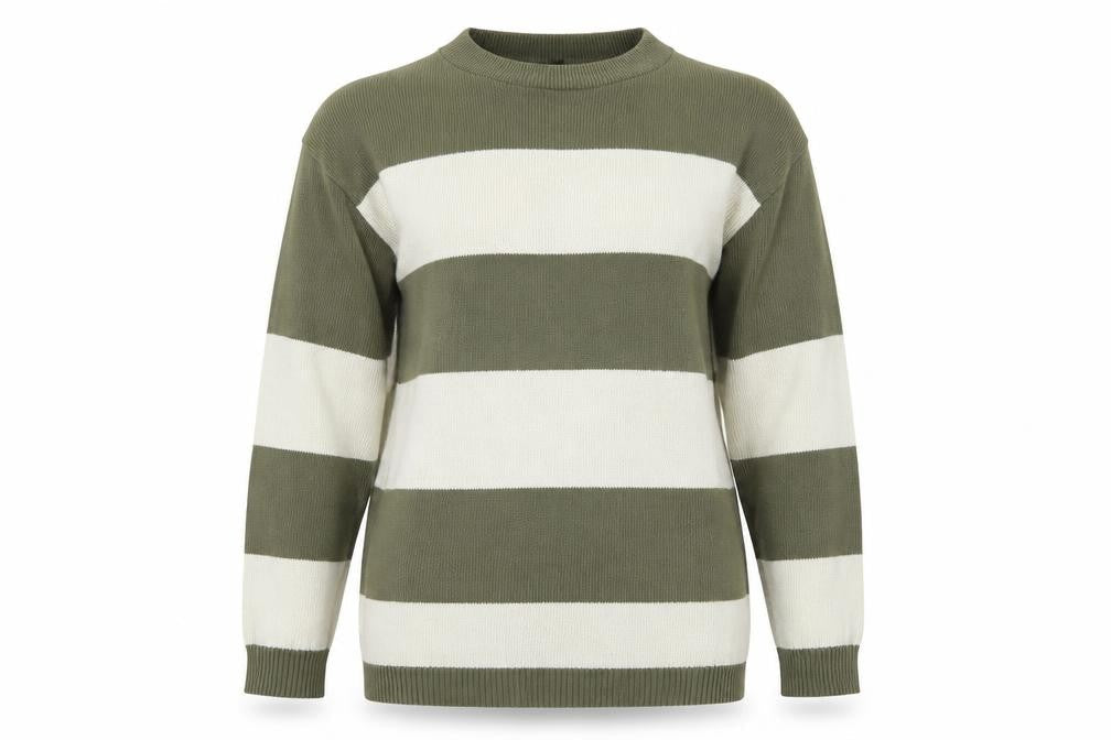 Womens UK Size M Nasty Gal Green Pullover Jumper