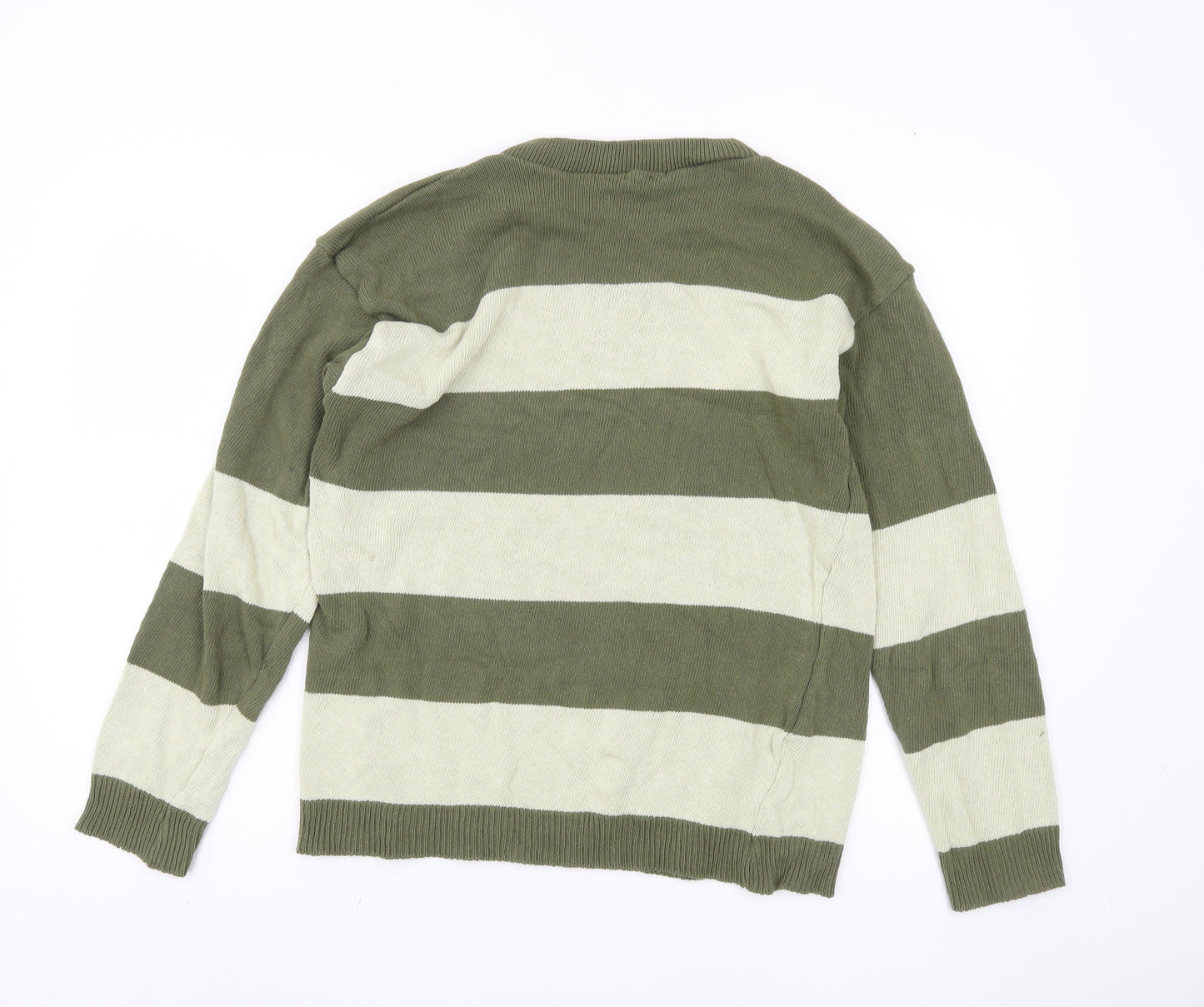 Womens UK Size M Nasty Gal Green Pullover Jumper