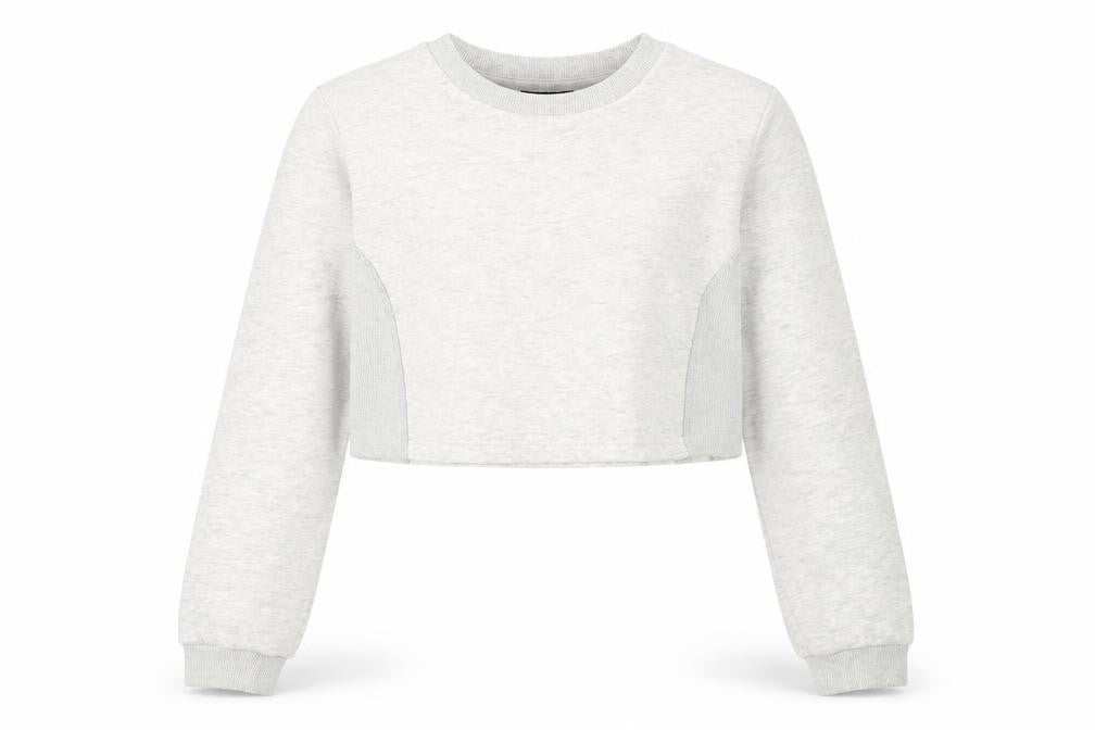 Womens UK Size 12 ASOS Grey Pullover Sweatshirt