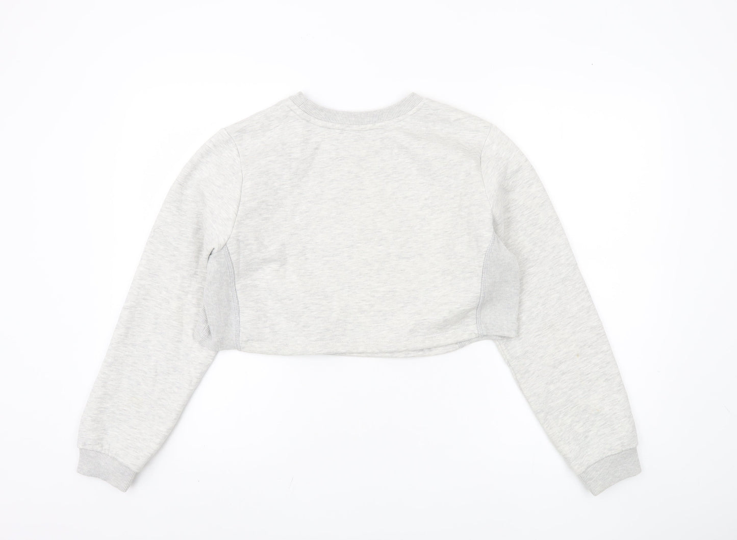 Womens UK Size 12 ASOS Grey Pullover Sweatshirt