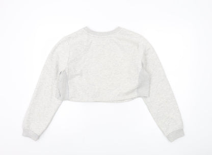 Womens UK Size 12 ASOS Grey Pullover Sweatshirt