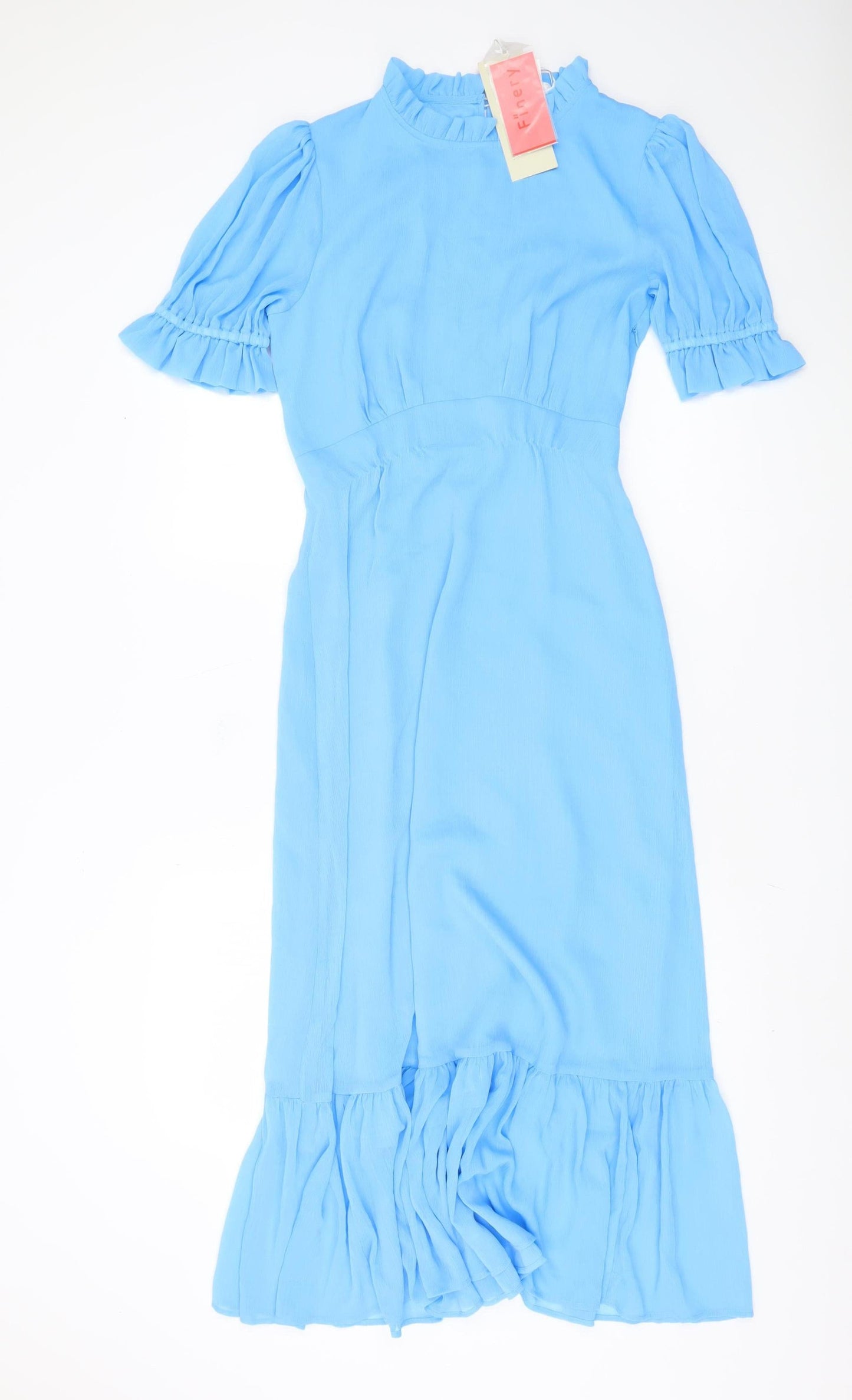 Finery Women's Blue Midi Dress, Size 10, New