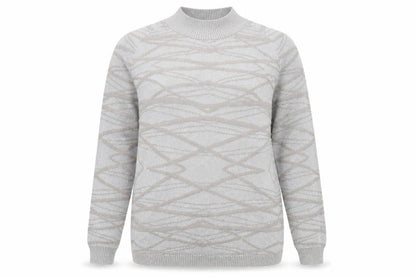 Front view of Maison de Nimis Women's Silver jumper -, size 10