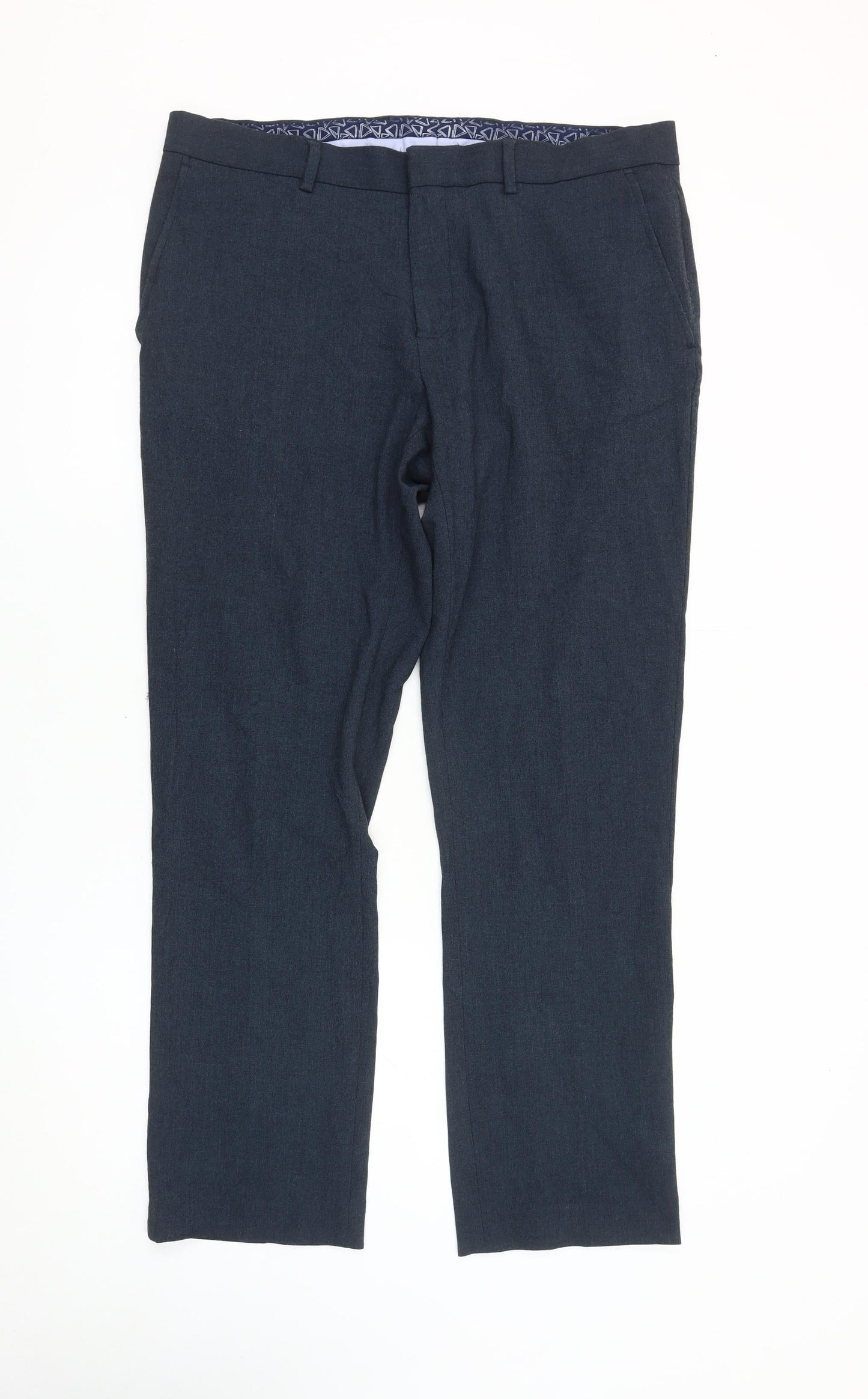 Swear & Mason Men's Blue Dress Pants 36R