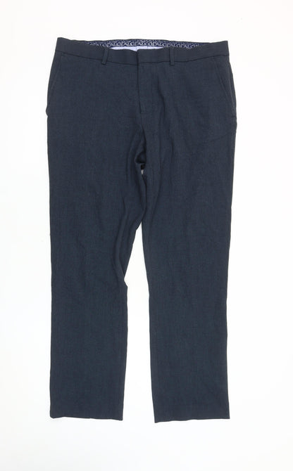 Swear & Mason Men's Blue Dress Pants 36R