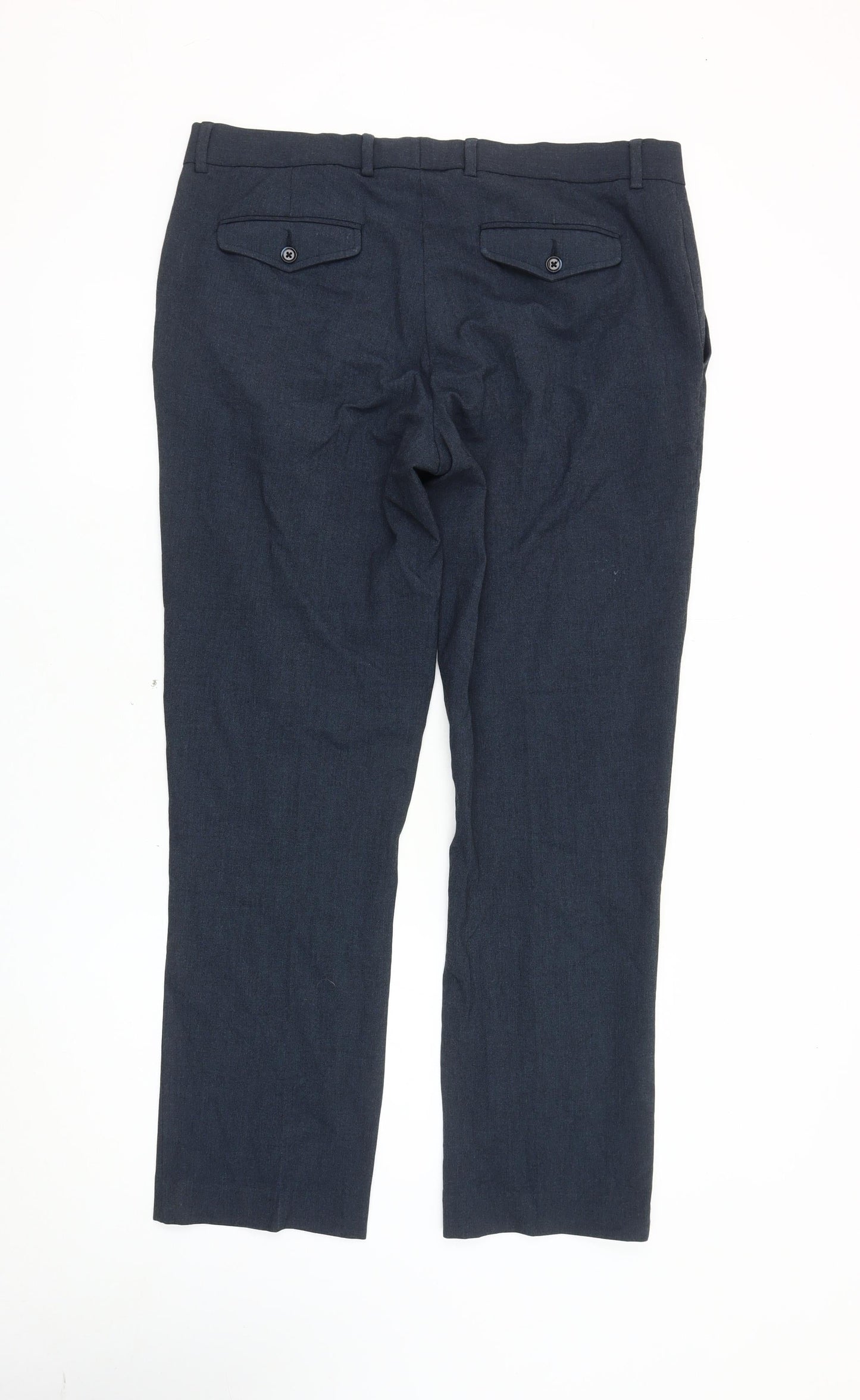 Swear & Mason Men's Blue Dress Pants 36R