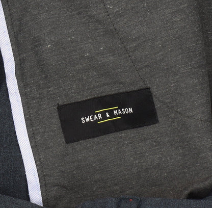 Swear & Mason Men's Blue Dress Pants 36R