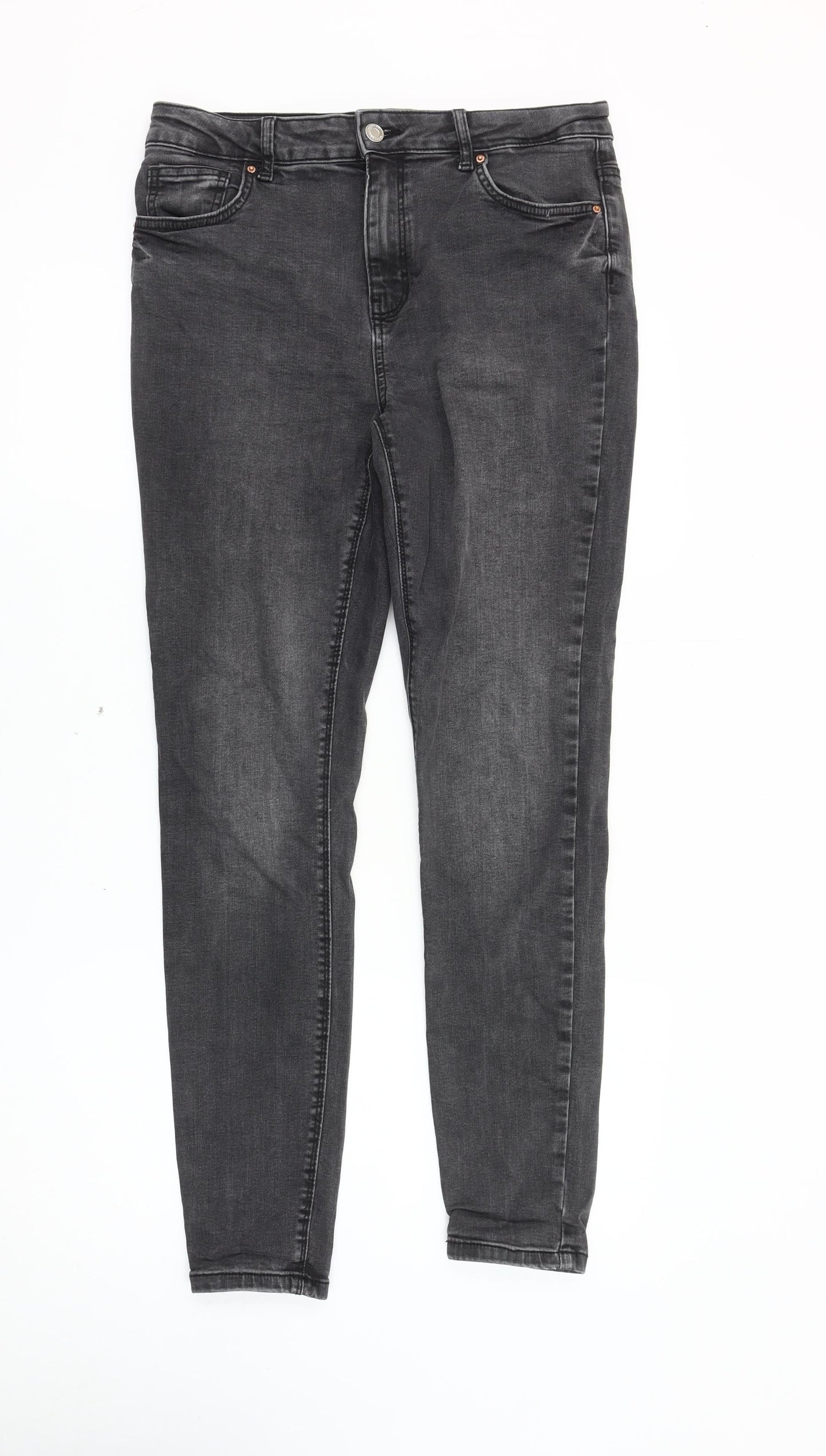 Primark Women’s Black Skinny Jeans Size 14