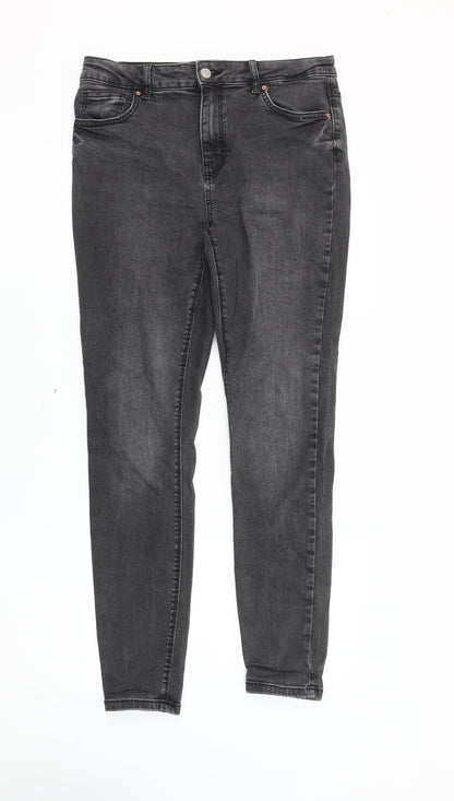 Primark Women’s Black Skinny Jeans Size 14