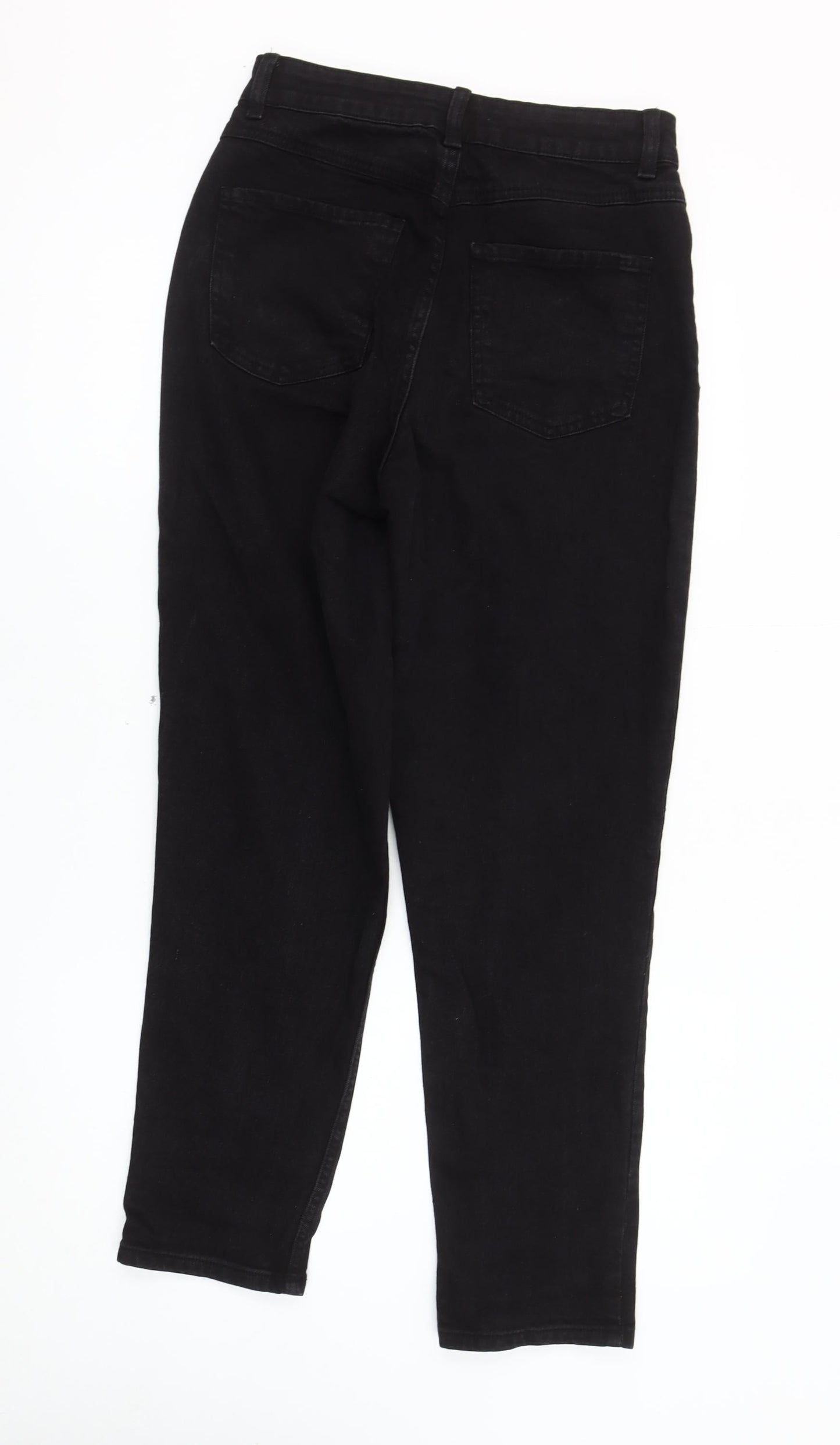 Primark Women's Black Straight Jeans Size 8