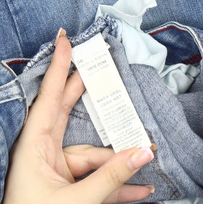 New Look Women's Blue Skinny Jeans Size 16