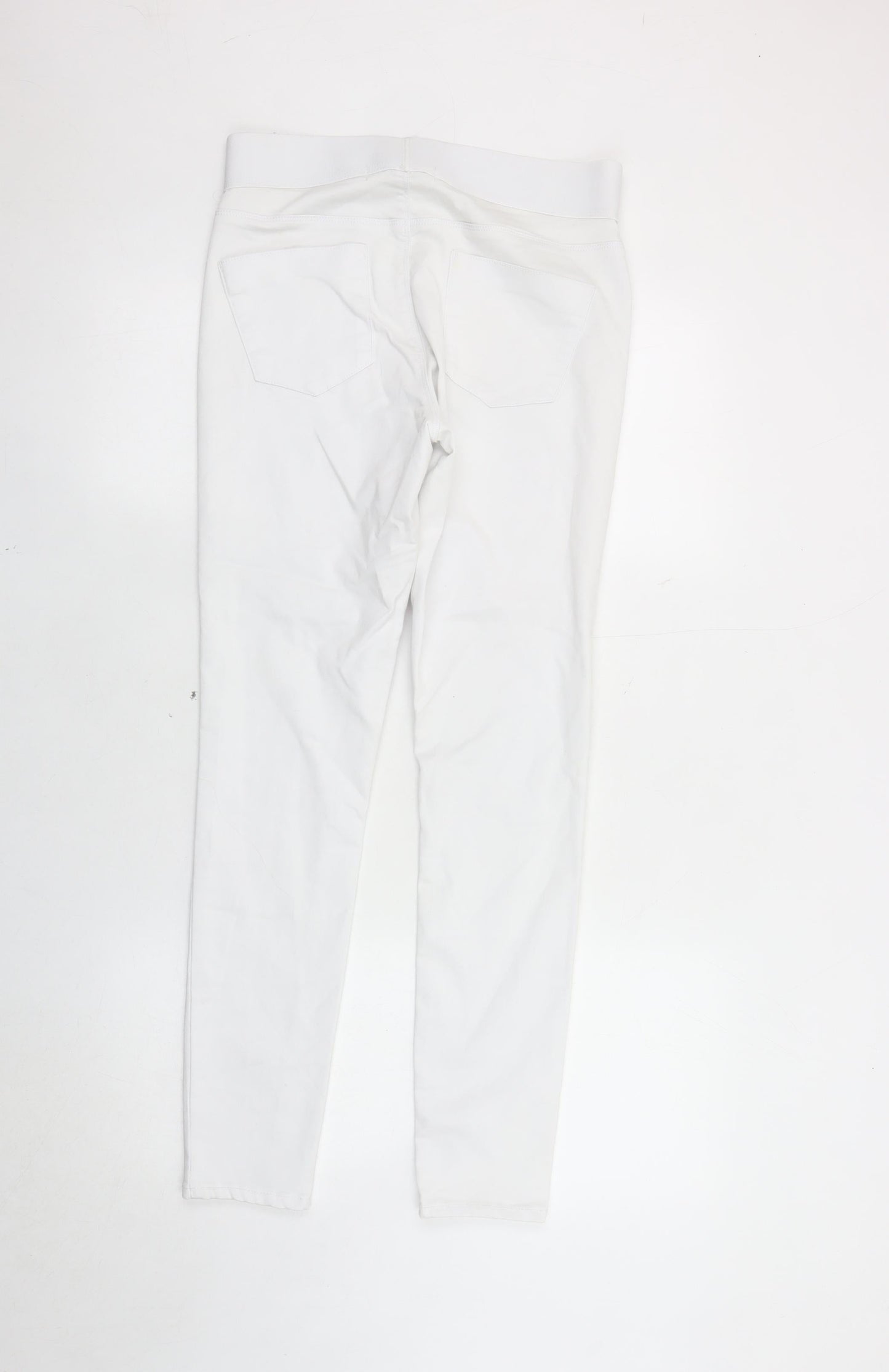 George Women's White Skinny Jeans Size 10