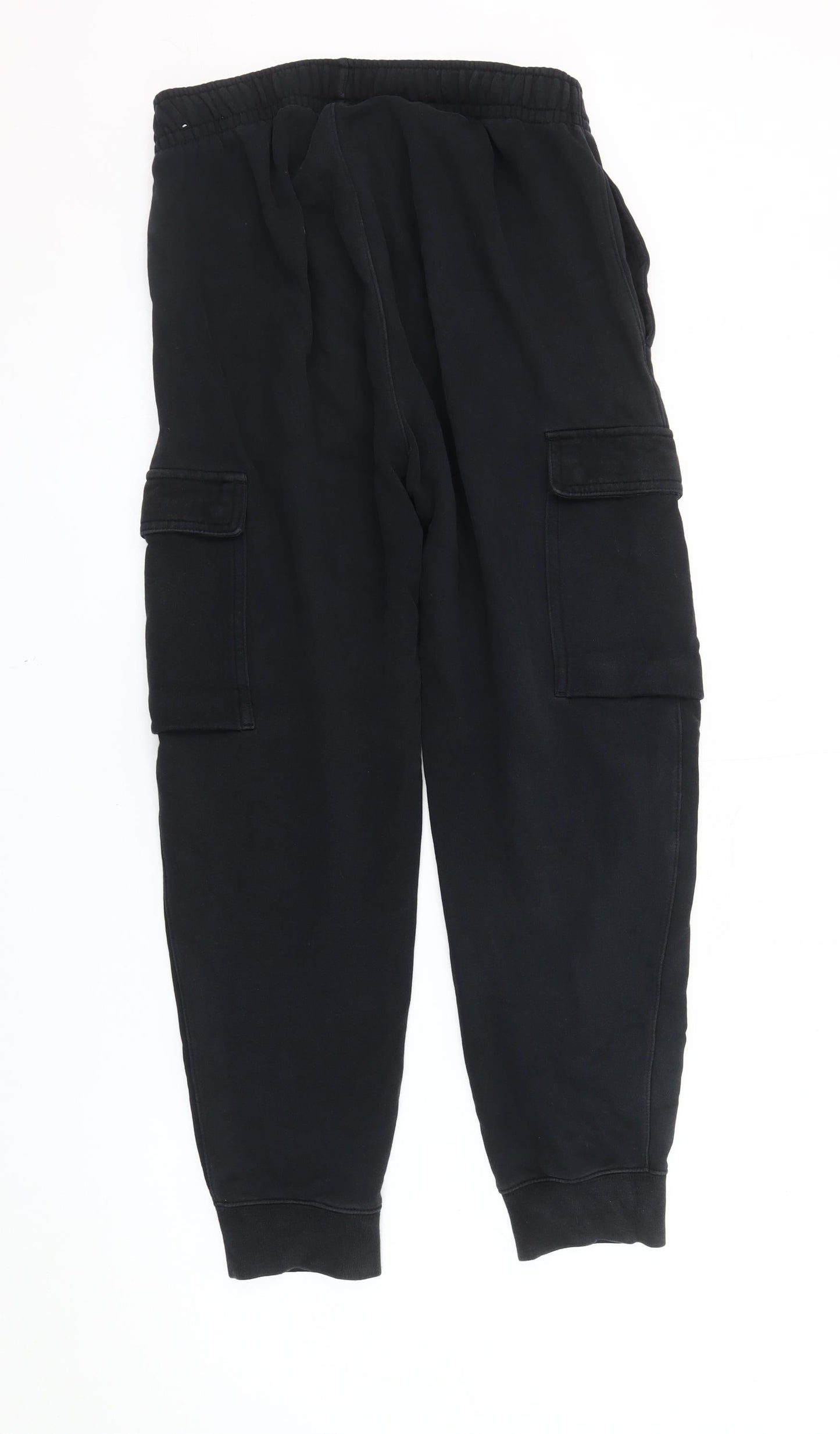 Nike Men's Black Fleece Jogger Trousers S